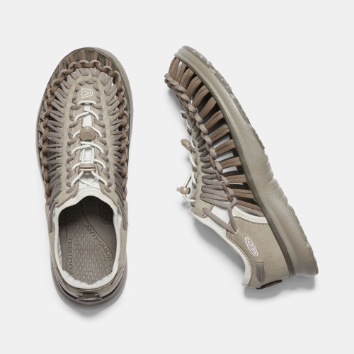 Keen Uneek O2 Uneek Sandaler Herr Grå Bruna | BJDSR4937