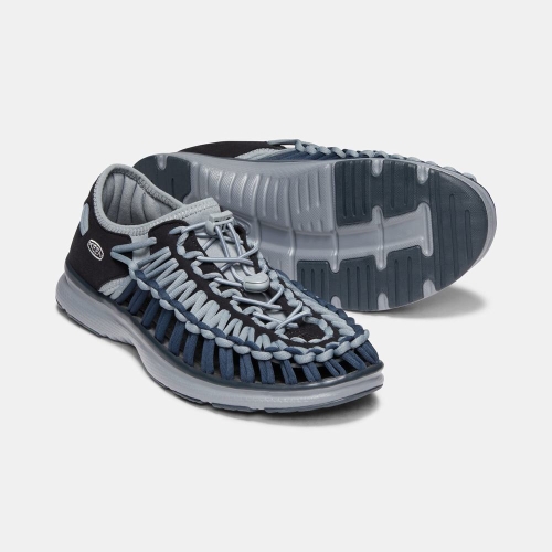 Keen Uneek O2 Uneek Sandaler Herr Grå Marinblå | DXNEK2081
