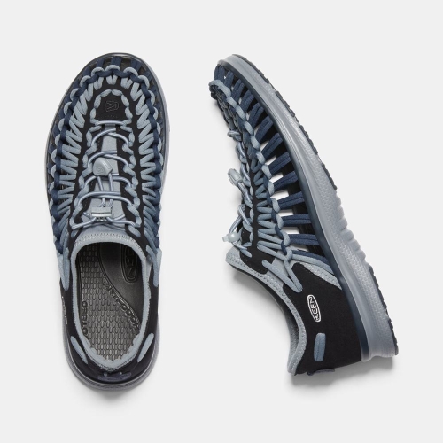 Keen Uneek O2 Uneek Sandaler Herr Grå Marinblå | SUYKQ2304