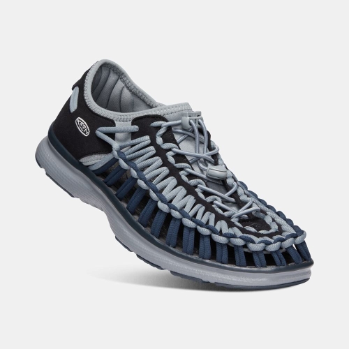 Keen Uneek O2 Uneek Sandaler Herr Grå Marinblå | SUYKQ2304