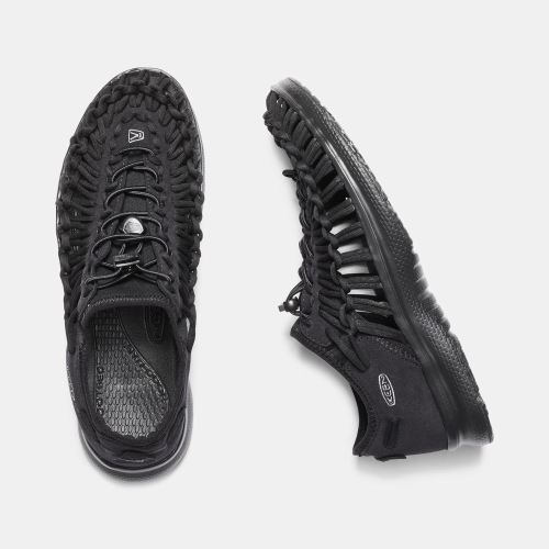 Keen Uneek O2 Uneek Sandaler Herr Svarta | DMXEV7901