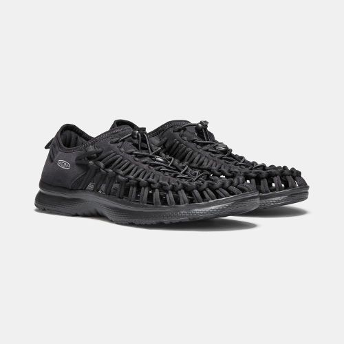 Keen Uneek O2 Uneek Sandaler Herr Svarta | DMXEV7901