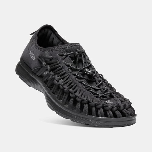 Keen Uneek O2 Uneek Sandaler Herr Svarta | YOJBS6542