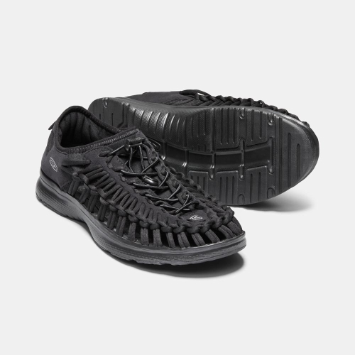 Keen Uneek O2 Uneek Sandaler Herr Svarta | YOJBS6542