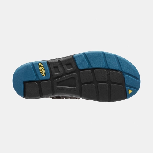 Keen Uneek Platta Cord Uneek Sandaler Herr Svarta | IKUNM7042