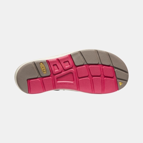 Keen Uneek Platta Cord Uneek Sandaler Herr Röda Blå | LIWZB6058