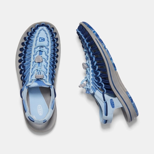 Keen Uneek Sandaler Dam Blå | OCGXZ7125