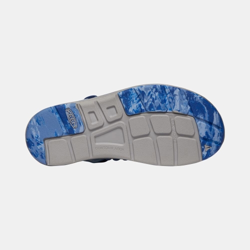 Keen Uneek Sandaler Dam Blå | OCGXZ7125
