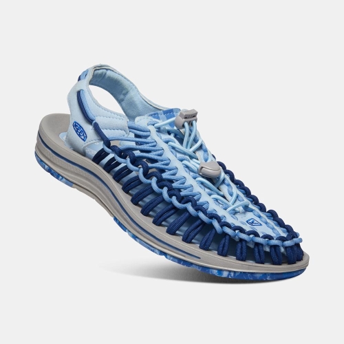 Keen Uneek Sandaler Dam Blå | OCGXZ7125