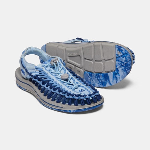 Keen Uneek Sandaler Dam Blå | OCGXZ7125