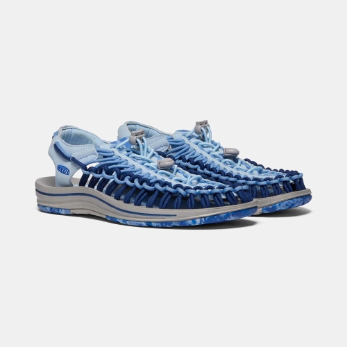 Keen Uneek Sandaler Dam Blå | OCGXZ7125
