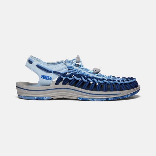 Keen Uneek Sandaler Dam Blå | OCGXZ7125