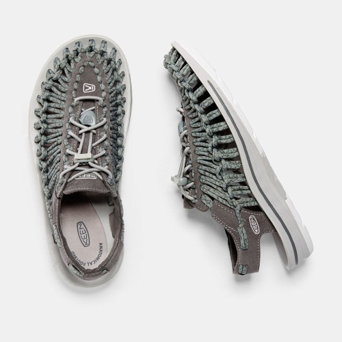 Keen Uneek Sandaler Dam Grå | QHFNG4369