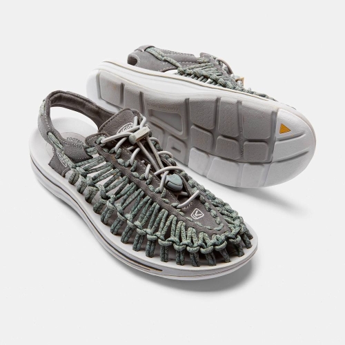Keen Uneek Sandaler Dam Grå | QHFNG4369