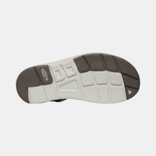 Keen Uneek Sandaler Dam Gröna Vita | GRXKB6427