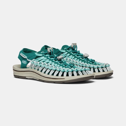 Keen Uneek Sandaler Dam Gröna Vita | GRXKB6427