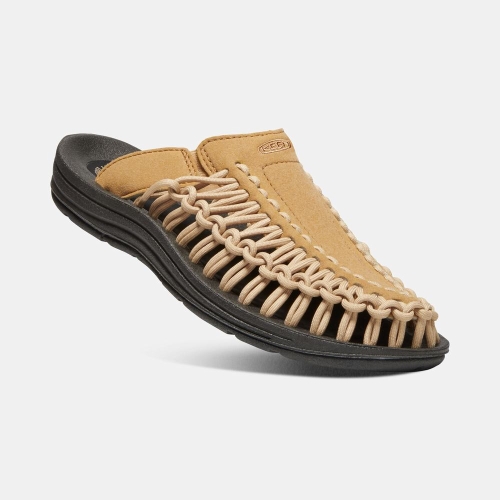 Keen Uneek Sandaler Dam Khaki Svarta | SNAMD7120