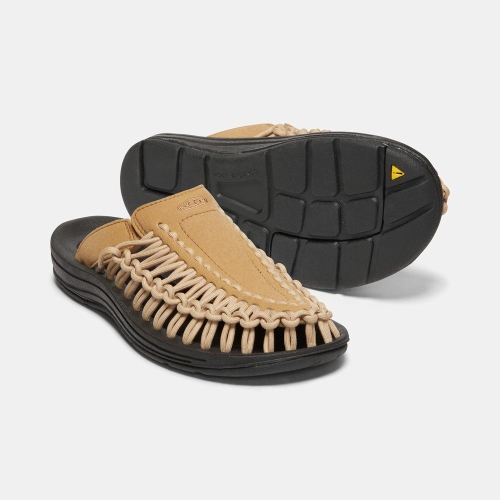 Keen Uneek Sandaler Dam Khaki Svarta | SNAMD7120