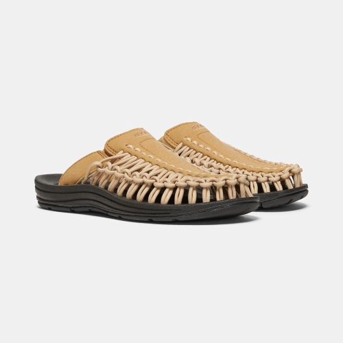 Keen Uneek Sandaler Dam Khaki Svarta | SNAMD7120