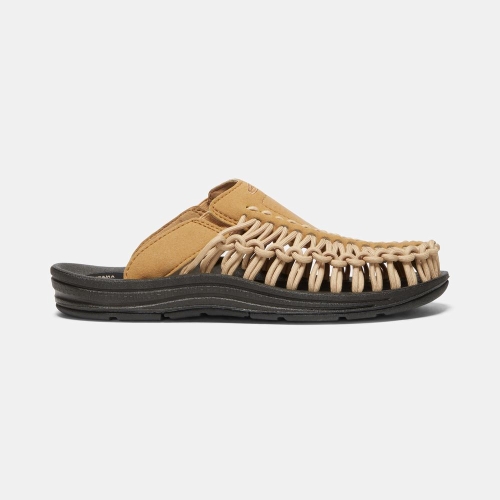 Keen Uneek Sandaler Dam Khaki Svarta | SNAMD7120