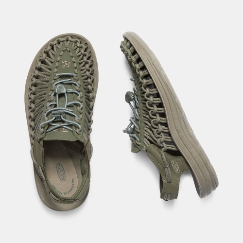 Keen Uneek Sandaler Dam Olivgröna | UIDQM6280