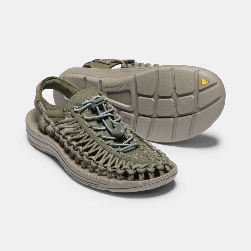 Keen Uneek Sandaler Dam Olivgröna | UIDQM6280
