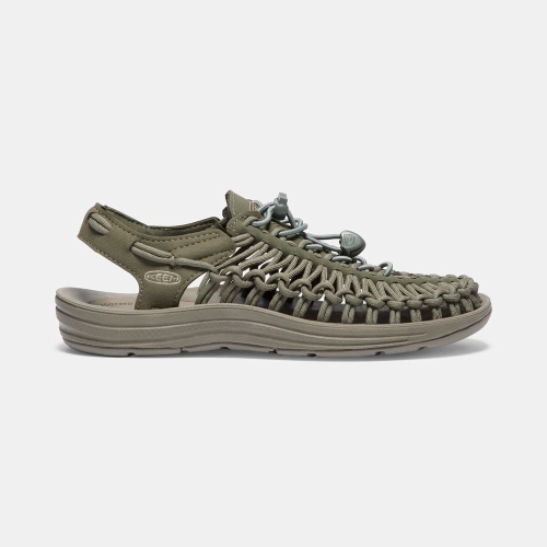 Keen Uneek Sandaler Dam Olivgröna | UIDQM6280