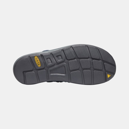 Keen Uneek Sandaler Herr Blå | FQODH0284