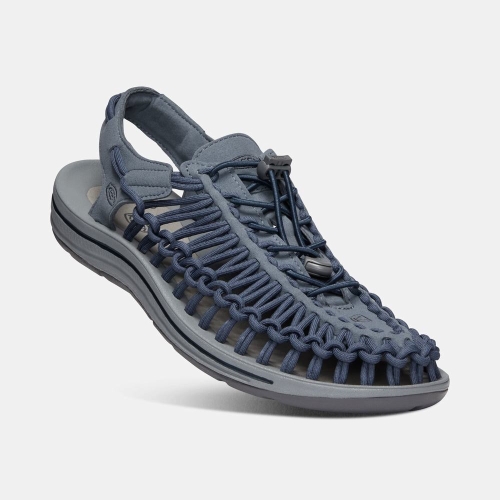 Keen Uneek Sandaler Herr Blå | FQODH0284