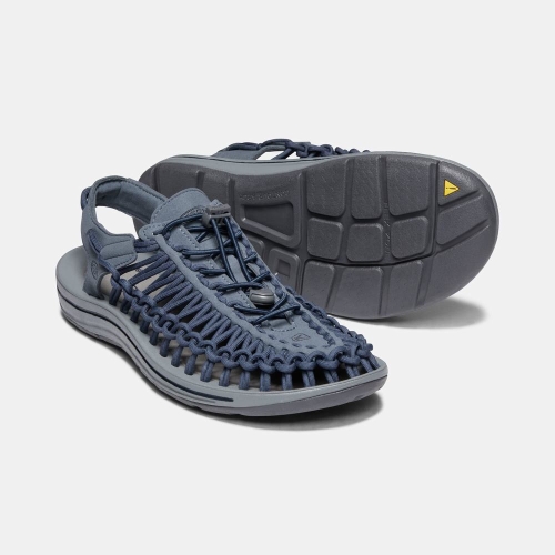 Keen Uneek Sandaler Herr Blå | FQODH0284