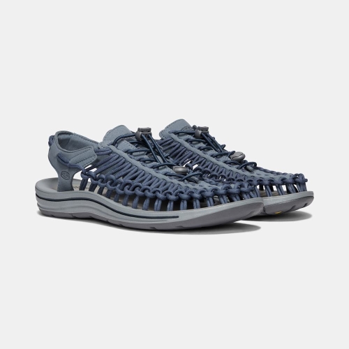 Keen Uneek Sandaler Herr Blå | FQODH0284