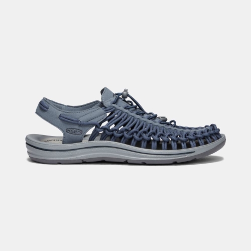 Keen Uneek Sandaler Herr Blå | FQODH0284