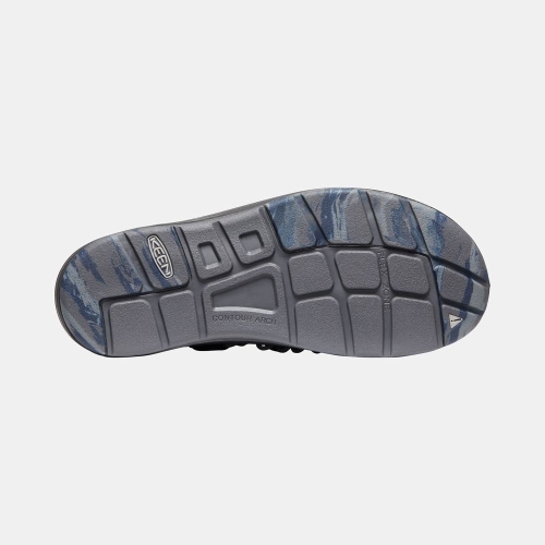 Keen Uneek Sandaler Herr Blå Grå | FBOUG7938