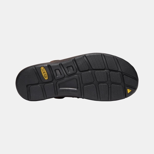 Keen Uneek Sandaler Herr Bruna Kaffe | EAXDZ0385