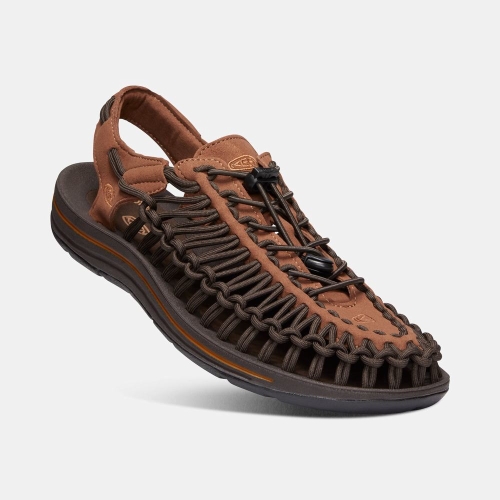 Keen Uneek Sandaler Herr Bruna Kaffe | EAXDZ0385
