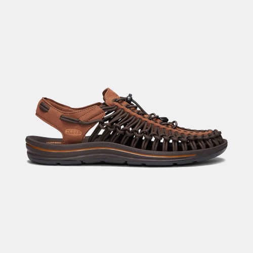Keen Uneek Sandaler Herr Bruna Kaffe | EAXDZ0385