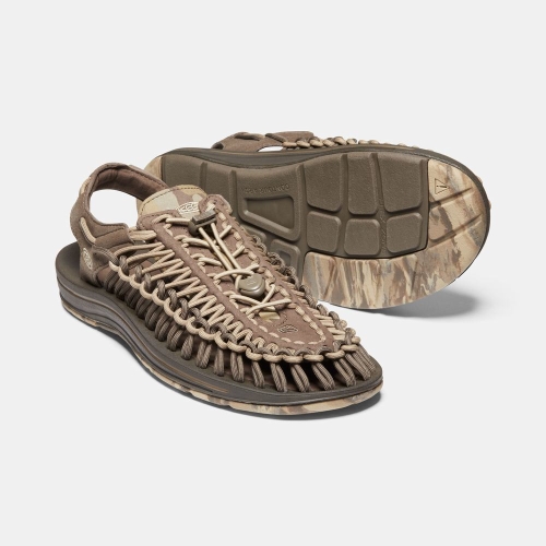 Keen Uneek Sandaler Herr Bruna | OYJSK0628