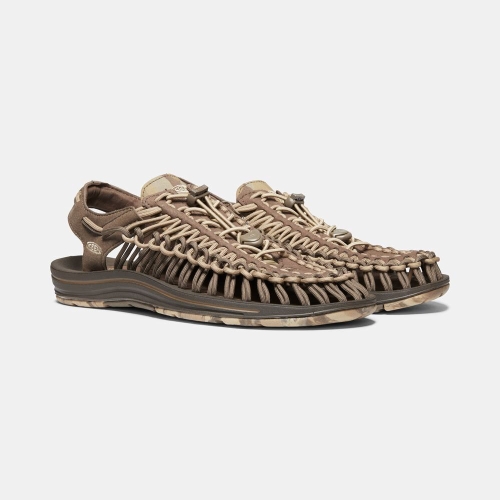 Keen Uneek Sandaler Herr Bruna | OYJSK0628