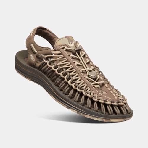 Keen Uneek Sandaler Herr Bruna | OYJSK0628