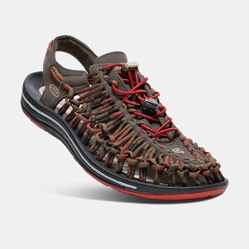 Keen Uneek Sandaler Herr Bruna Röda | JUCIO8361