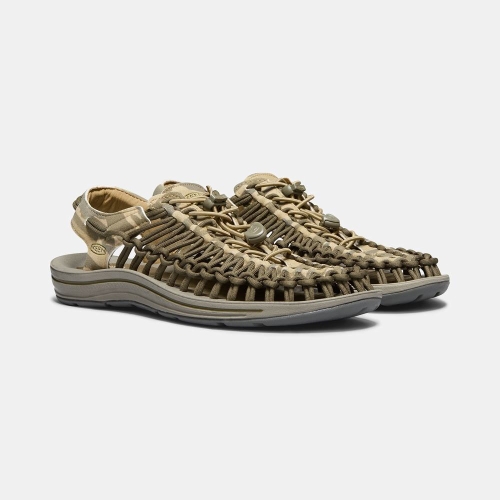 Keen Uneek Sandaler Herr Camo Olivgröna | IDQHL6421