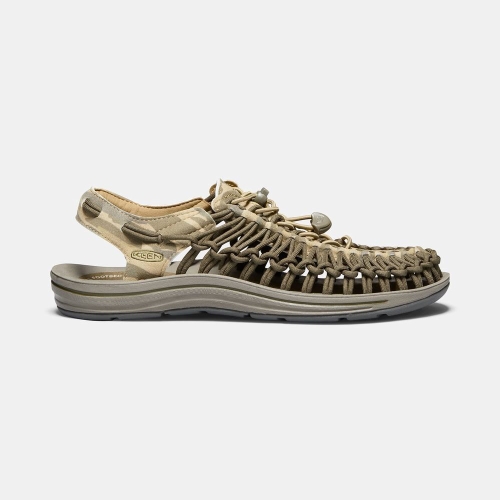 Keen Uneek Sandaler Herr Camo Olivgröna | IDQHL6421