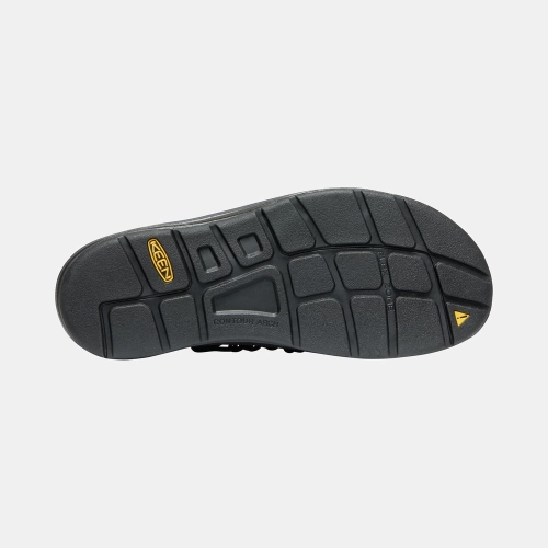 Keen Uneek Sandaler Herr Marinblå Svarta | JGIZH4652