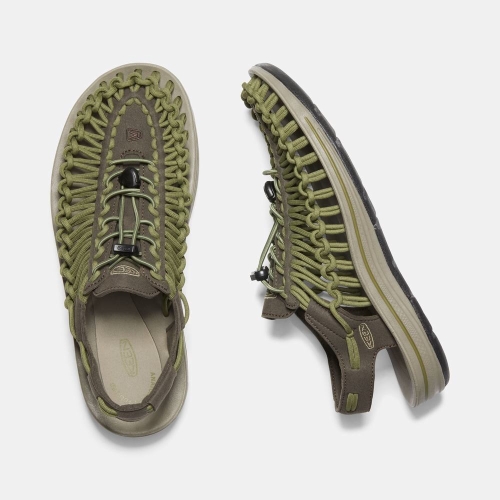 Keen Uneek Sandaler Herr Olivgröna | MOPRF9534