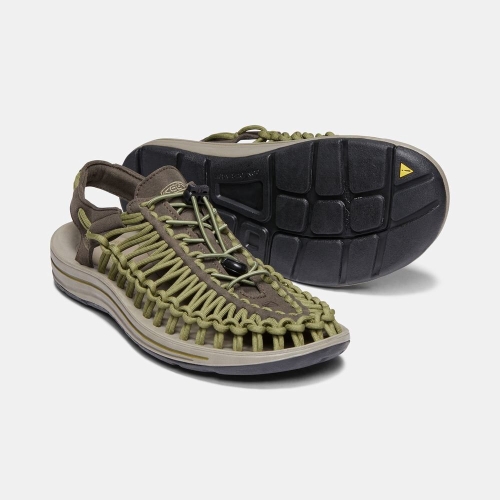 Keen Uneek Sandaler Herr Olivgröna | MOPRF9534