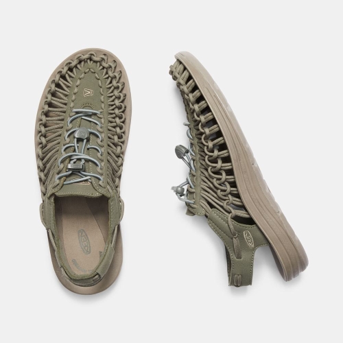 Keen Uneek Sandaler Herr Olivgröna | OHCFU2987