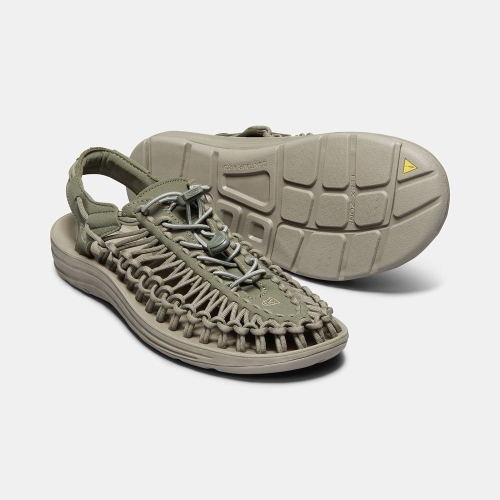 Keen Uneek Sandaler Herr Olivgröna | OHCFU2987