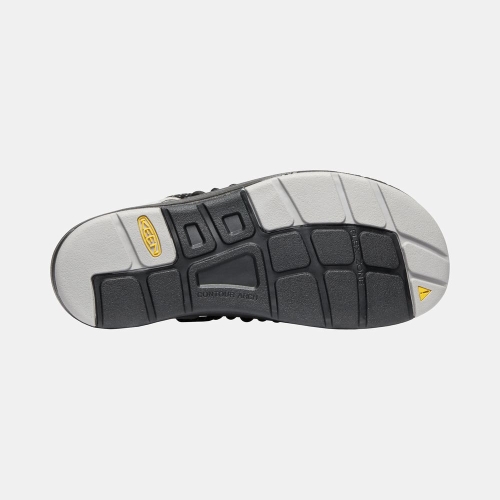 Keen Uneek Sandaler Herr Svarta | BRMID2876