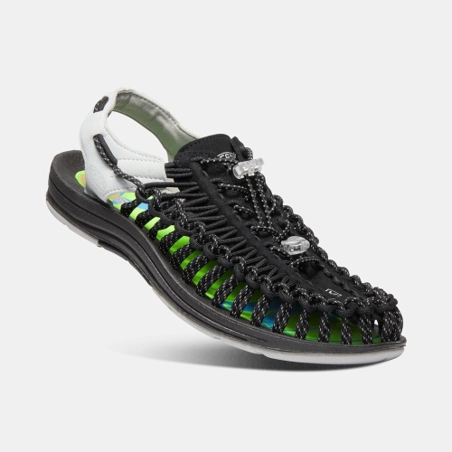 Keen Uneek Sandaler Herr Svarta | BRMID2876
