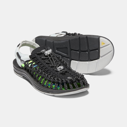 Keen Uneek Sandaler Herr Svarta | BRMID2876